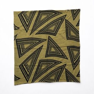 Silence & Noise Geometric Circle Scarf